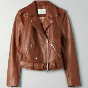Wilfred Free Lennon Leather Biker